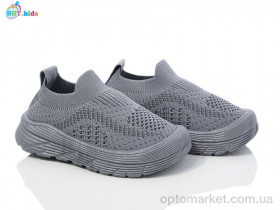 Купить Кросівки дитячі F571-1-2 BBT сірий