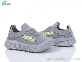 Купить Кросівки дитячі F572-1-5 BBT сірий