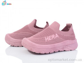 Купить Кросівки дитячі F572-2-6 BBT рожевий
