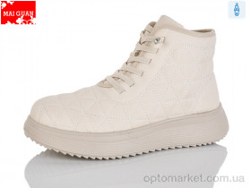Купить Черевики жіночі F58-2 Maiguan бежевий