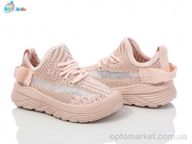 Купить Кросівки дитячі F580-1-3 BBT рожевий