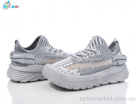 Купить Кросівки дитячі F580-2-9 BBT сірий