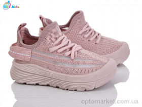 Купить Кросівки дитячі F582-1-6 BBT рожевий
