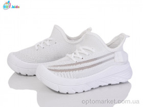 Купить Кросівки дитячі F582-2-2 BBT білий