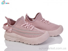 Купить Кросівки дитячі F582-2-6 BBT рожевий