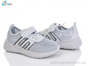 Купить Кросівки дитячі F586-3-6 BBT срібний