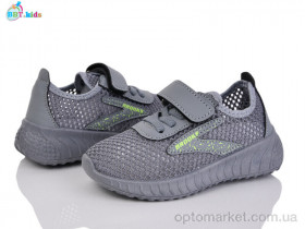 Купить Кросівки дитячі F588-2-2 BBT сірий