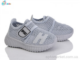 Купить Кросівки дитячі F589-1-6 BBT сірий