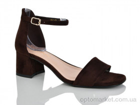 Купить Босоніжки жіночі F600-13L Lino Marano коричневий