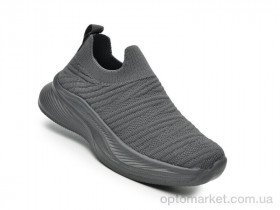 Купить Кросівки дитячі F60029D Флип сірий