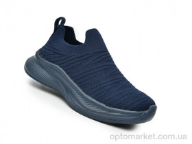 Купить Кросівки дитячі F60029E Флип синій