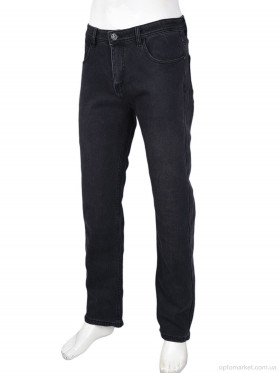 Купить Джинси чоловічі F604 фліс Baron чорний