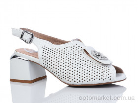 Купить Босоніжки жіночі F622-2L Lino Marano білий