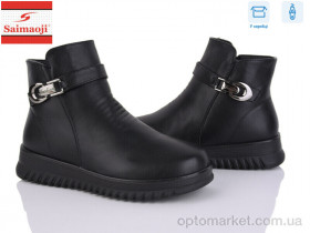 Купить Черевики жіночі F635-1 Saimaoji чорний