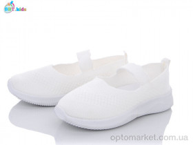 Купить Туфлі дитячі F6360-2 BBT білий