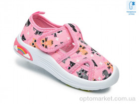 Купить Капці дитячі F65002A Флип рожевий