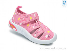 Купить Капці дитячі F65004A Флип рожевий