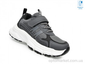 Купить Кросівки дитячі F65064D Флип сірий