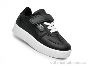 Купить Кросівки дитячі F65090A Флип чорний