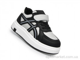 Купить Кросівки дитячі F65091F Флип сірий