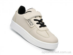 Купить Кросівки дитячі F65093B Флип бежевий