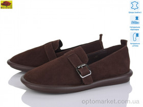 Купить Туфлі жіночі F6536-8 Mei De Li коричневий