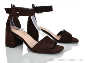 Купить Босоніжки жіночі F662-13L Lino Marano коричневий