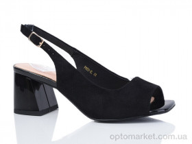 Купить Босоніжки жіночі F666-6L Lino Marano чорний