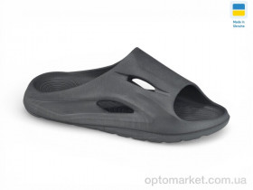 Купить Шльопанці чоловічі F730 графіт Realpaks графіт