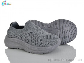 Купить Кросівки дитячі F785-1-7 BBT сірий