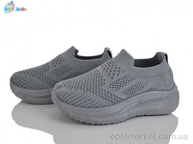 Купить Кросівки дитячі F786-1-7 BBT сірий