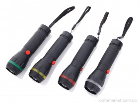 Купить Техніка та електроніка F7868 ліхтарик світлодіодний ручний туристичний, кемпінговий 13*3см. mix 7garden