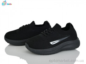 Купить Кросівки дитячі F789-3-6 BBT чорний