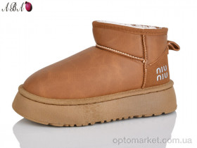 Купить Уги жіночі F826 Aba коричневий