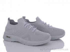 Купить Кросівки жіночі F827-3 піна L.Fairy сірий