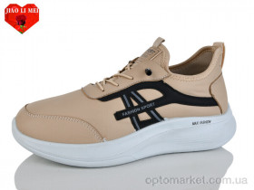 Купить Кросівки чоловічі F88-3 Jiao Li Mei бежевий