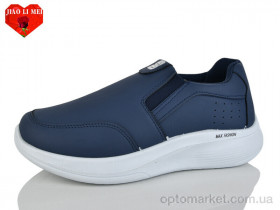 Купить Кросівки чоловічі F89-6 Jiao Li Mei синій