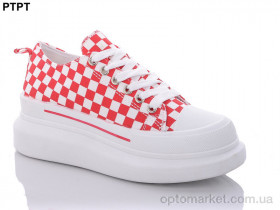 Купить Кеди жіночі F892-16 PTPT червоний