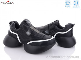 Купить Кросівки жіночі F899-1 Veagia чорний