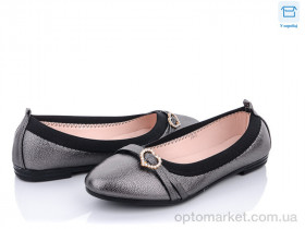 Купить Балетки жіночі F9-5 Aba графіт