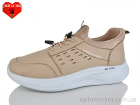 Купить Кросівки чоловічі F90-3 Jiao Li Mei бежевий