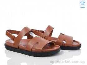 Купить Босоніжки жіночі F900-8 L&M коричневий