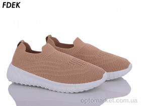 Купить Кросівки жіночі F9015-3 Fdek коричневий