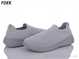 Купить Кросівки жіночі F9015-6 Fdek сірий