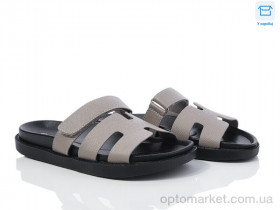 Купить Шльопанці жіночі F902-20 L&M сірий