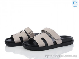 Купить Шльопанці жіночі F902-23 L&M сірий