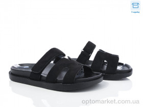 Купить Шльопанці жіночі F902-4 L&M чорний