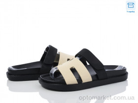 Купить Шльопанці жіночі F902-5 L&M бежевий