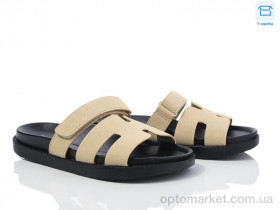 Купить Шльопанці жіночі F902-7 L&M бежевий