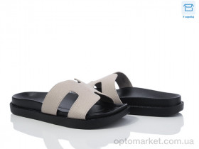 Купить Шльопанці жіночі F903-7 L&M сірий